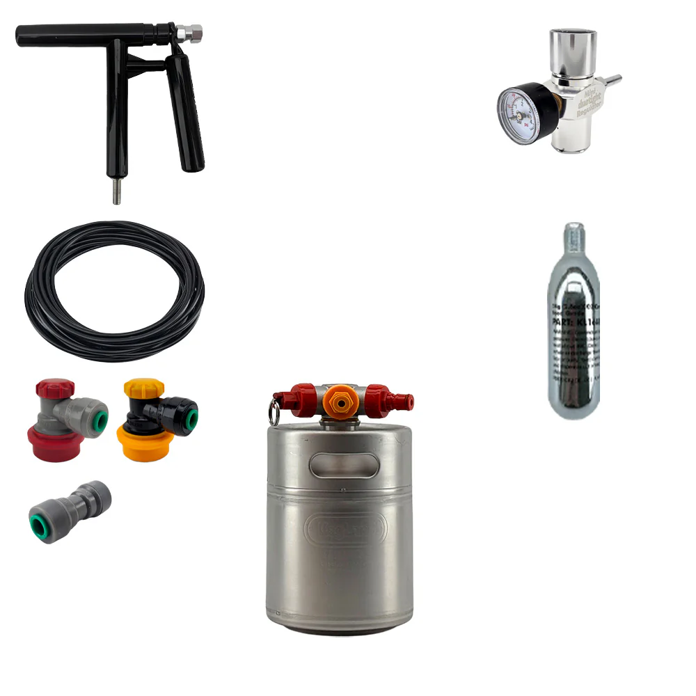 Mini Keg - Pluto Gun - Tapping Kit - Image 5