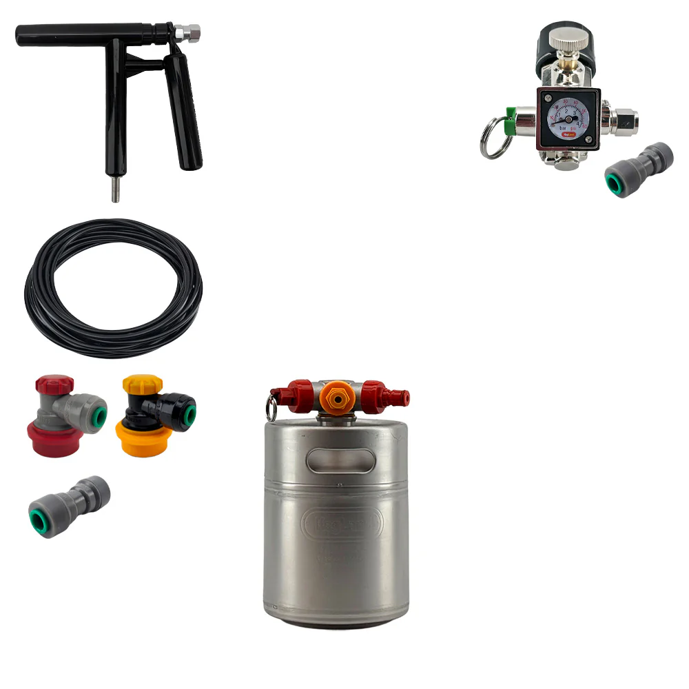 Mini Keg - Pluto Gun - Tapping Kit - Image 7