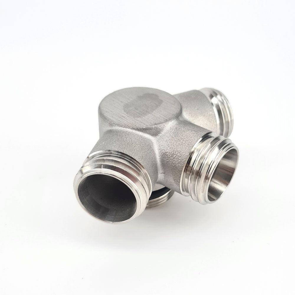 Mini Keg SS Low Profile Ball Lock Tapping Head (Lid Only) - Image 2