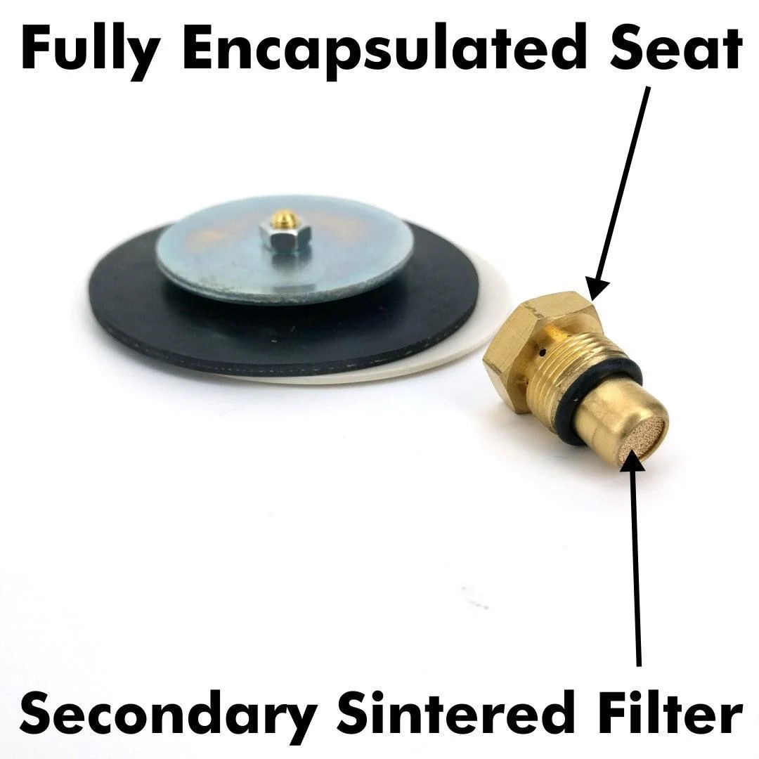 MK4 - Replacement Regulator Diaphragm and Seat Assembly (MKIV) - Image 3