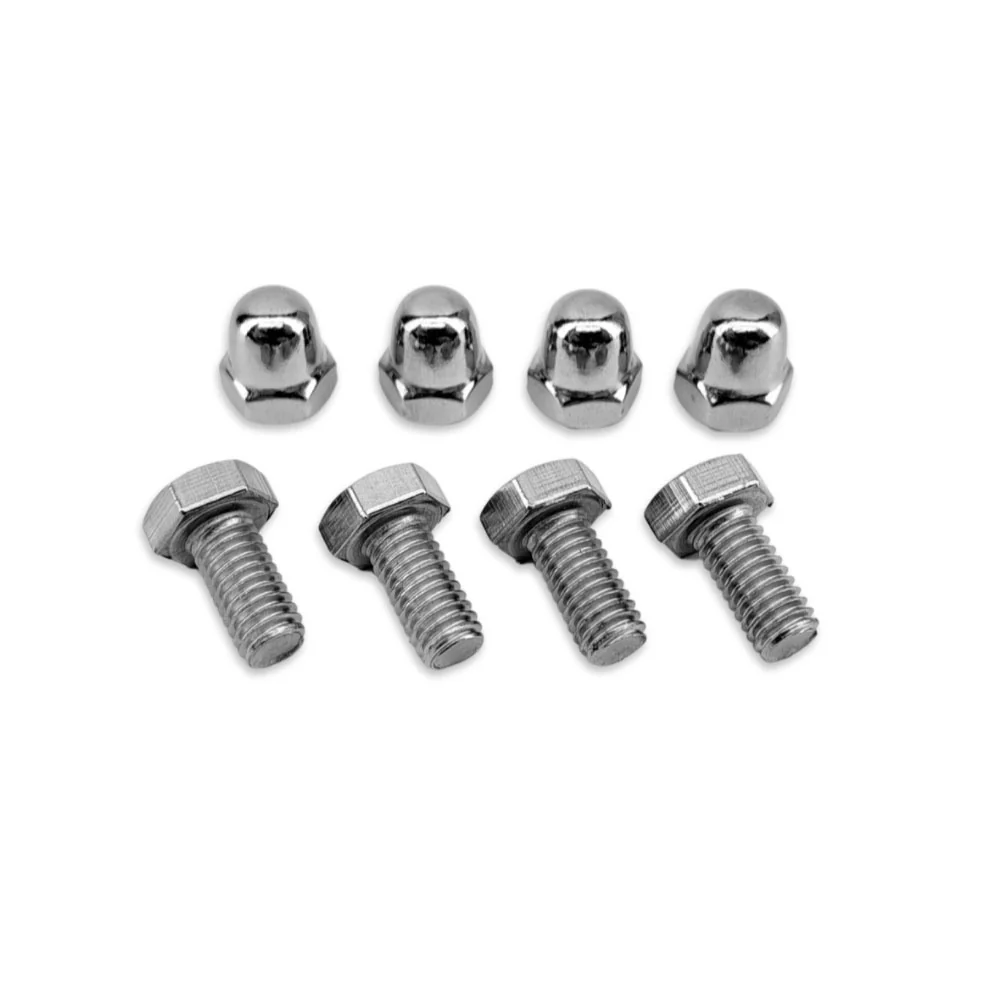 Modular 76 Series - (4 Pack) Replacement Nuts & Bolts for End Caps - Image 2