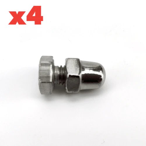 Modular 76 Series - (4pack) Replacement Nuts & Bolts for straight extensions - Image 2