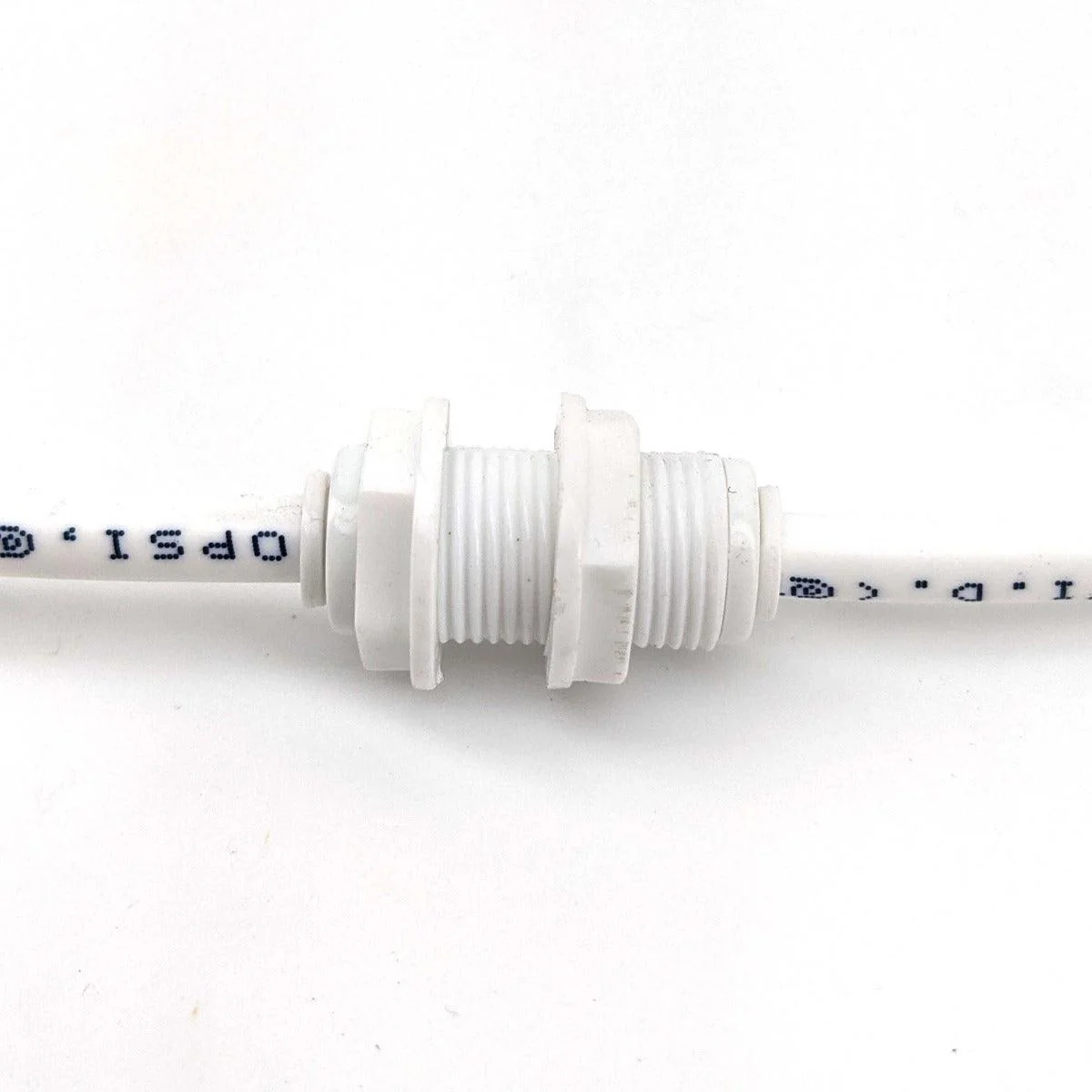 monotight - 6.35mm (¼') Female x 6.35mm (¼') Female Bulkhead with Locknut - Image 4