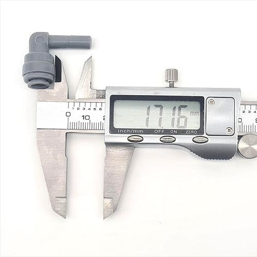 monotight - 6.35mm (¼') Female x 6.35mm (¼') Male Elbow - Image 3
