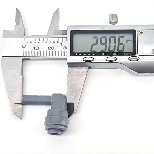 monotight - 6.35mm (¼') Female x 6.35mm (¼') Male Elbow - Image 5