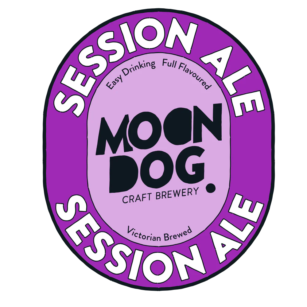 Moon Dog - Little Mate Session Ale - 20L A-Type Keg - Image 2