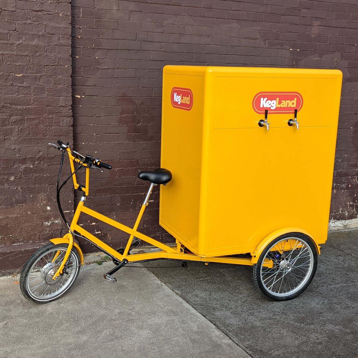 Mr Frothy Keg Bike - Solar Powered Keg Dispensing Solution - Image 3