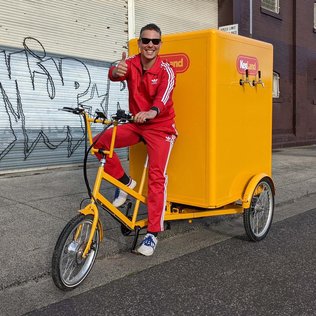 Mr Frothy Keg Bike - Solar Powered Keg Dispensing Solution - Image 4