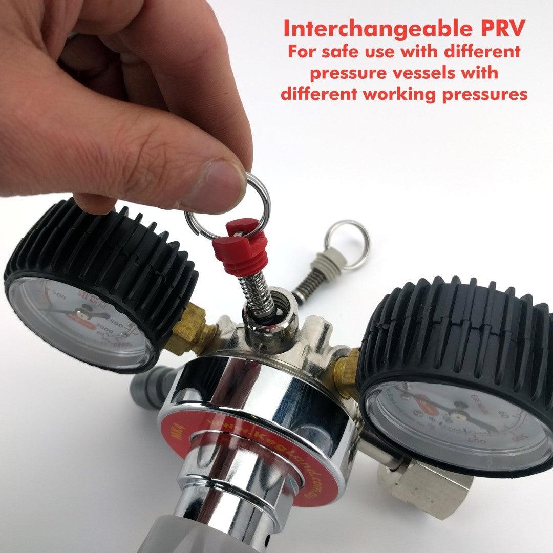 Type 50 - MK4 Regulator N2 (6.5bar PRV & 100psi Gauge) - Image 5
