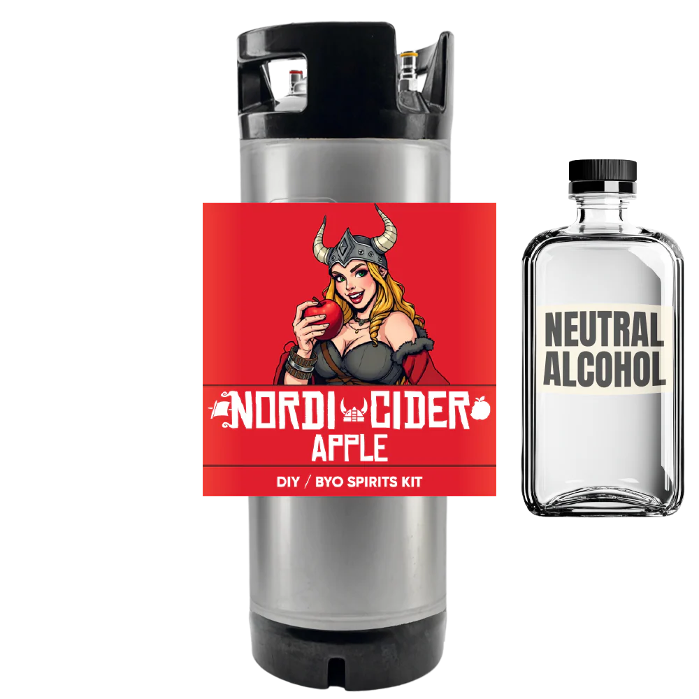 Nordi Apple Cider - DIY ~ BYO Spirits Keg Kit - Image 2