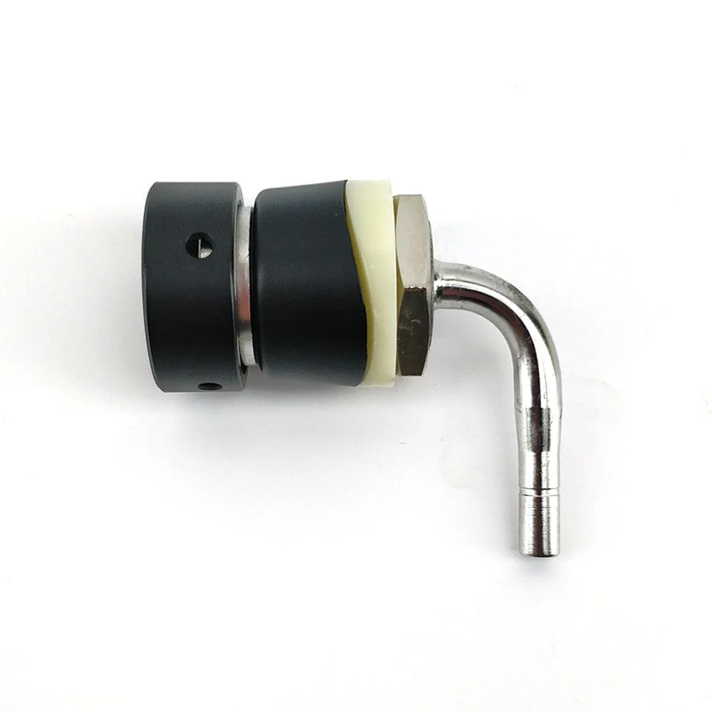 Black Short Shank - Stainless Steel (6.35mm1/4'' Tail suits duotight -6.35mm 1/4' Reducer) - Image 2
