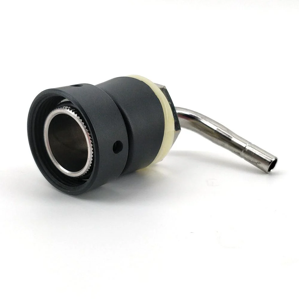 Black Short Shank - Stainless Steel (6.35mm1/4'' Tail suits duotight -6.35mm 1/4' Reducer) - Image 4