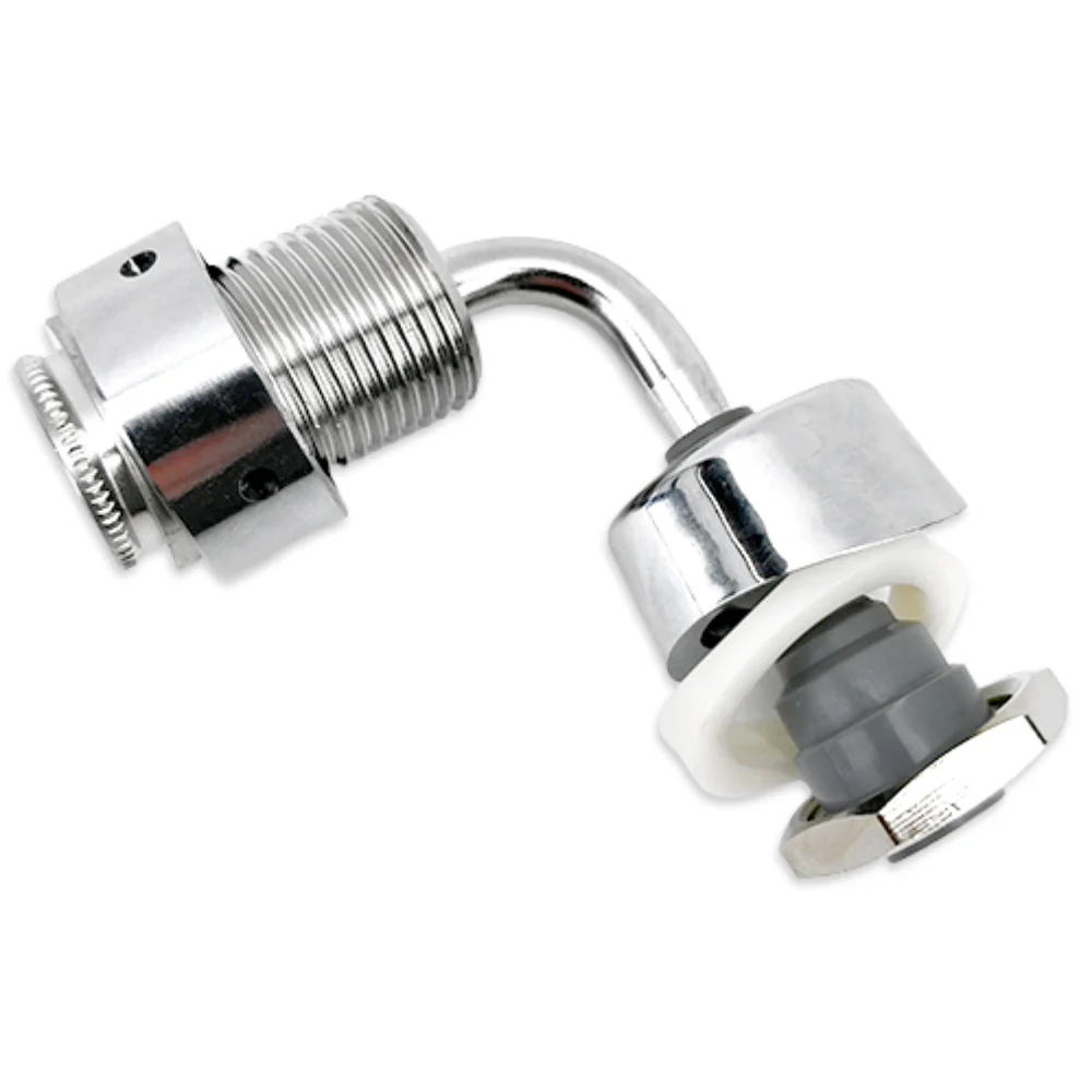 NukaTap Short Shank - 6.35mm (1/4'') Barbtail - duotight compatible - Image 3