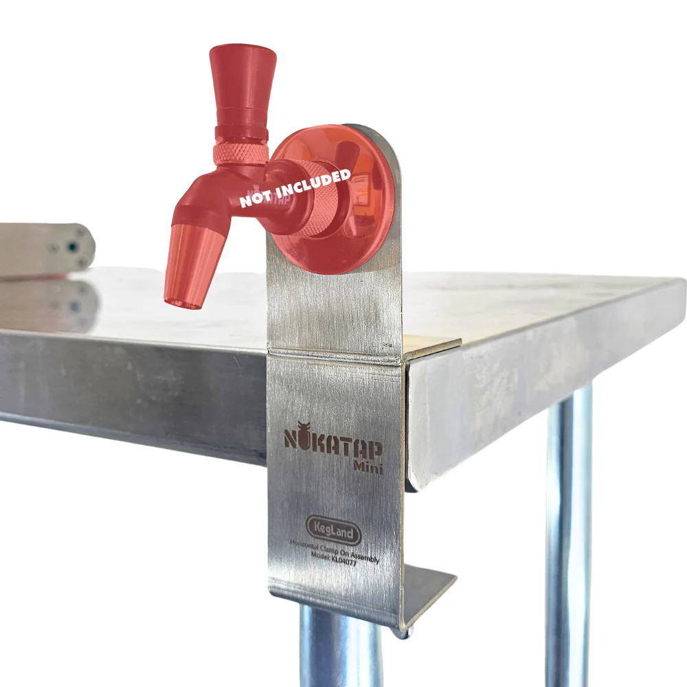 NukaTap Mini - Horizontal Clamp On Assembly - Image 3