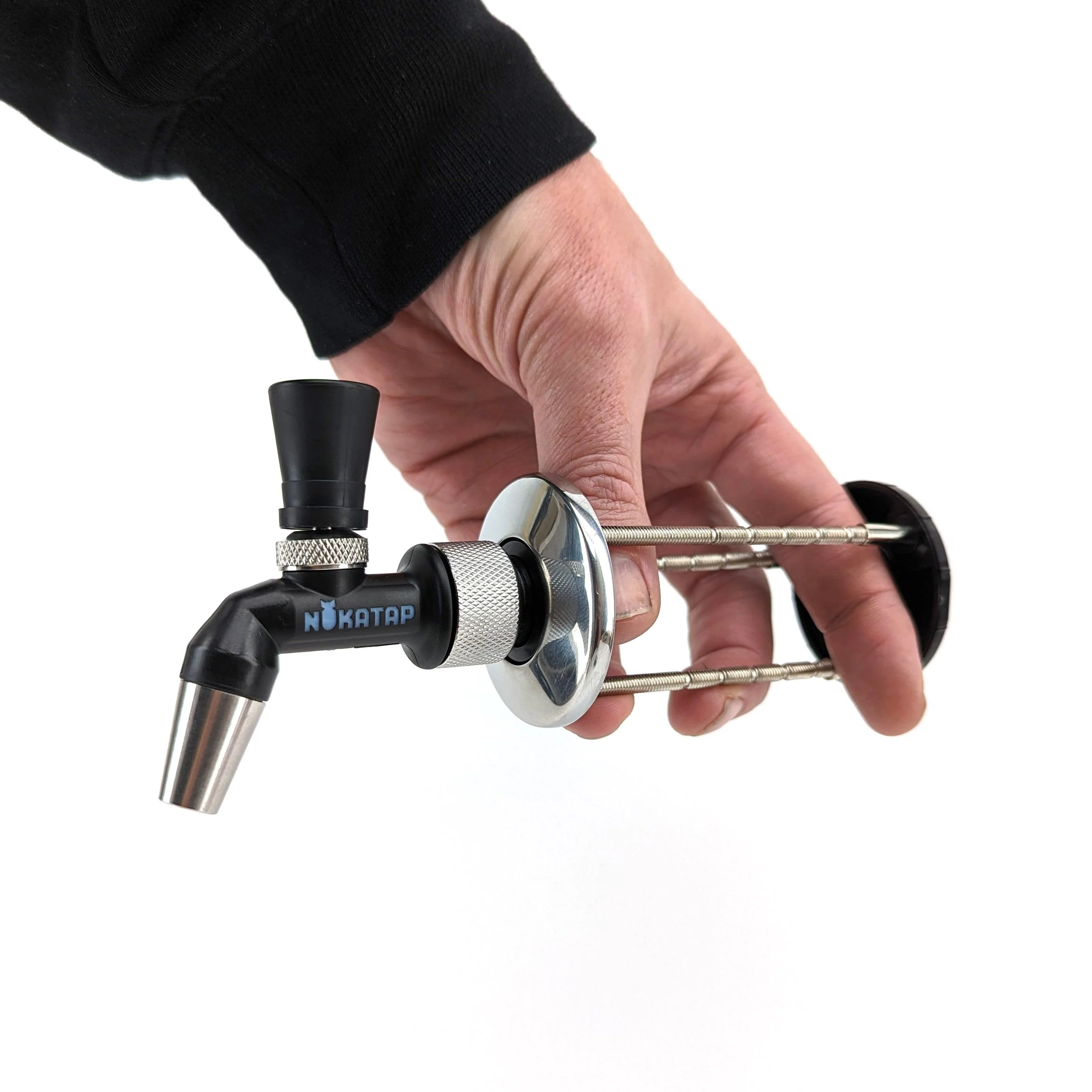 NukaTap Mini - Wall Mount Shank Kit (duotight 6.35mm (1/4'')) - Image 2