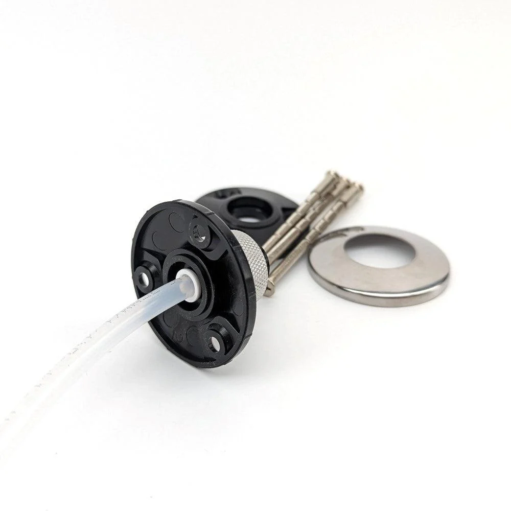 NukaTap Mini - Wall Mount Shank Kit (duotight 6.35mm (1/4'')) - Image 3