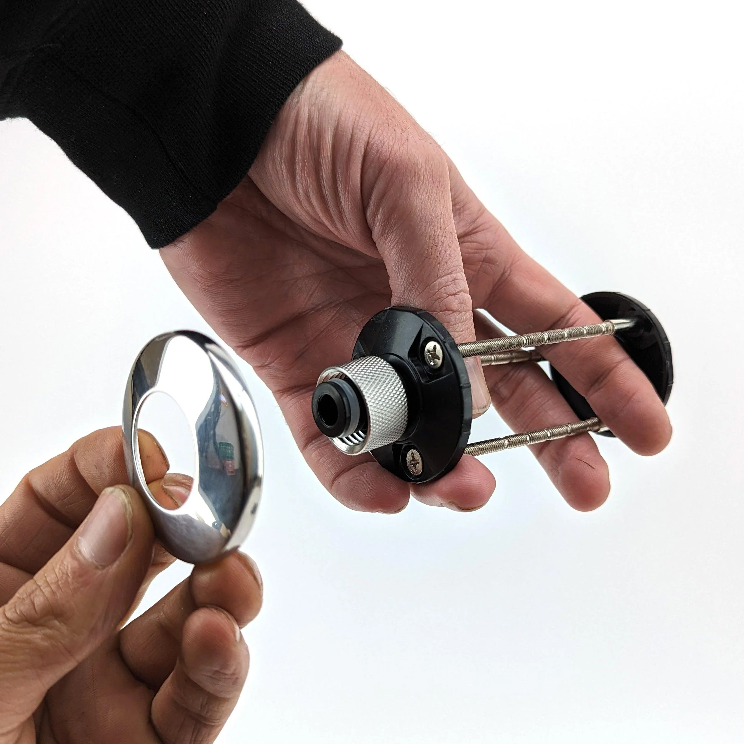 NukaTap Mini - Wall Mount Shank Kit (duotight 6.35mm (1/4'')) - Image 4