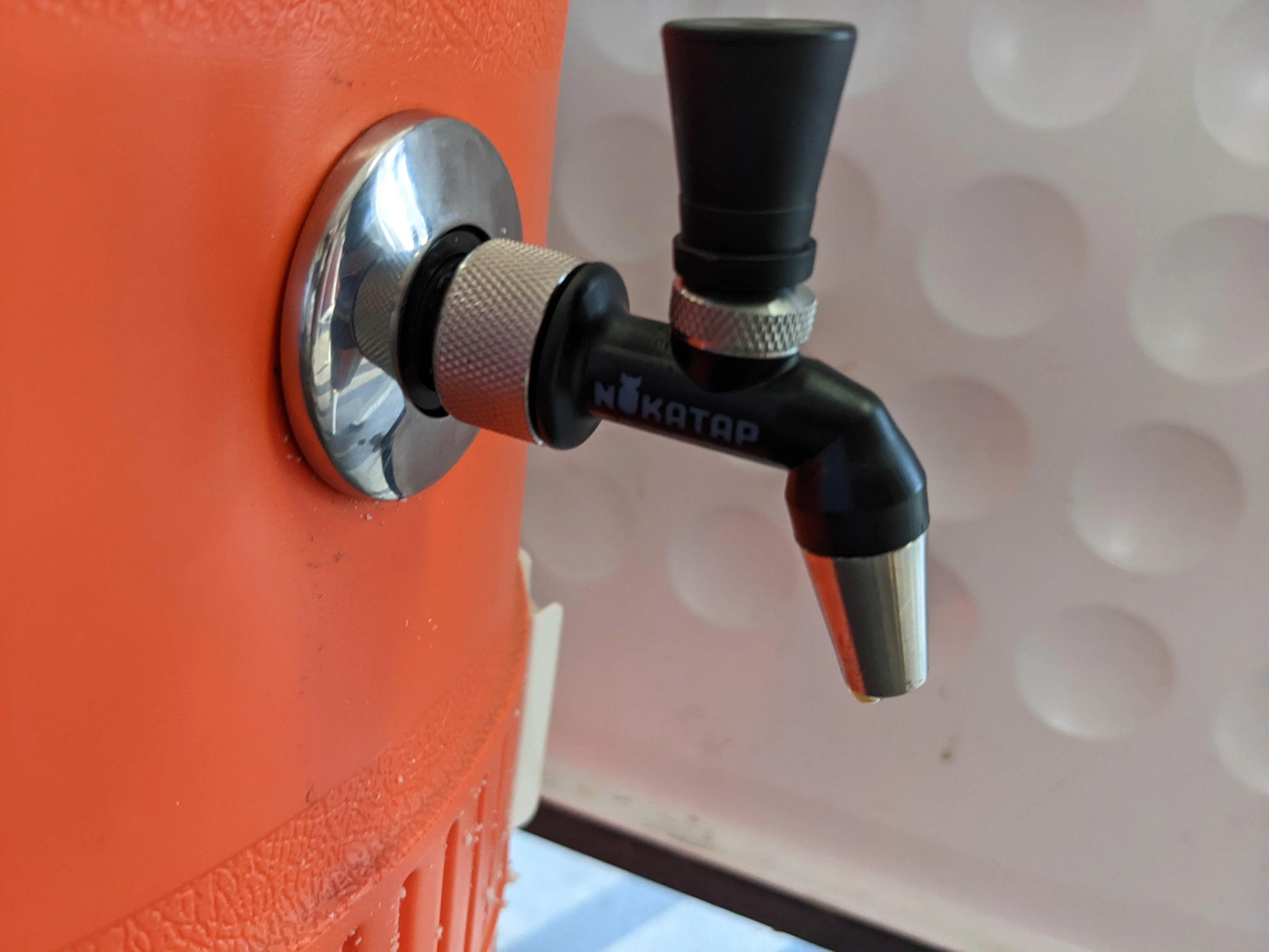 NukaTap Mini - Wall Mount Shank Kit (duotight 6.35mm (1/4'')) - Image 6