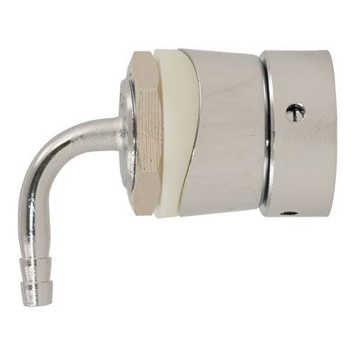 Short Shank - Chrome Plated Brass - Image 2