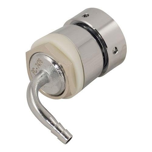 Short Shank - Chrome Plated Brass - Image 4