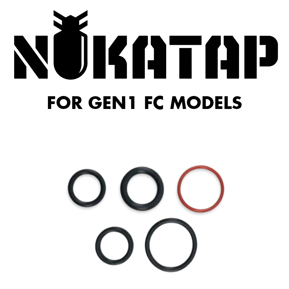 NukaTap - Seal Kit (suits FC Gen1 and SS Models) - Image 4