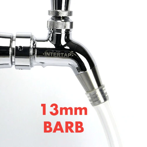 Growler Spout with Threaded (NukaTap) - Image 2