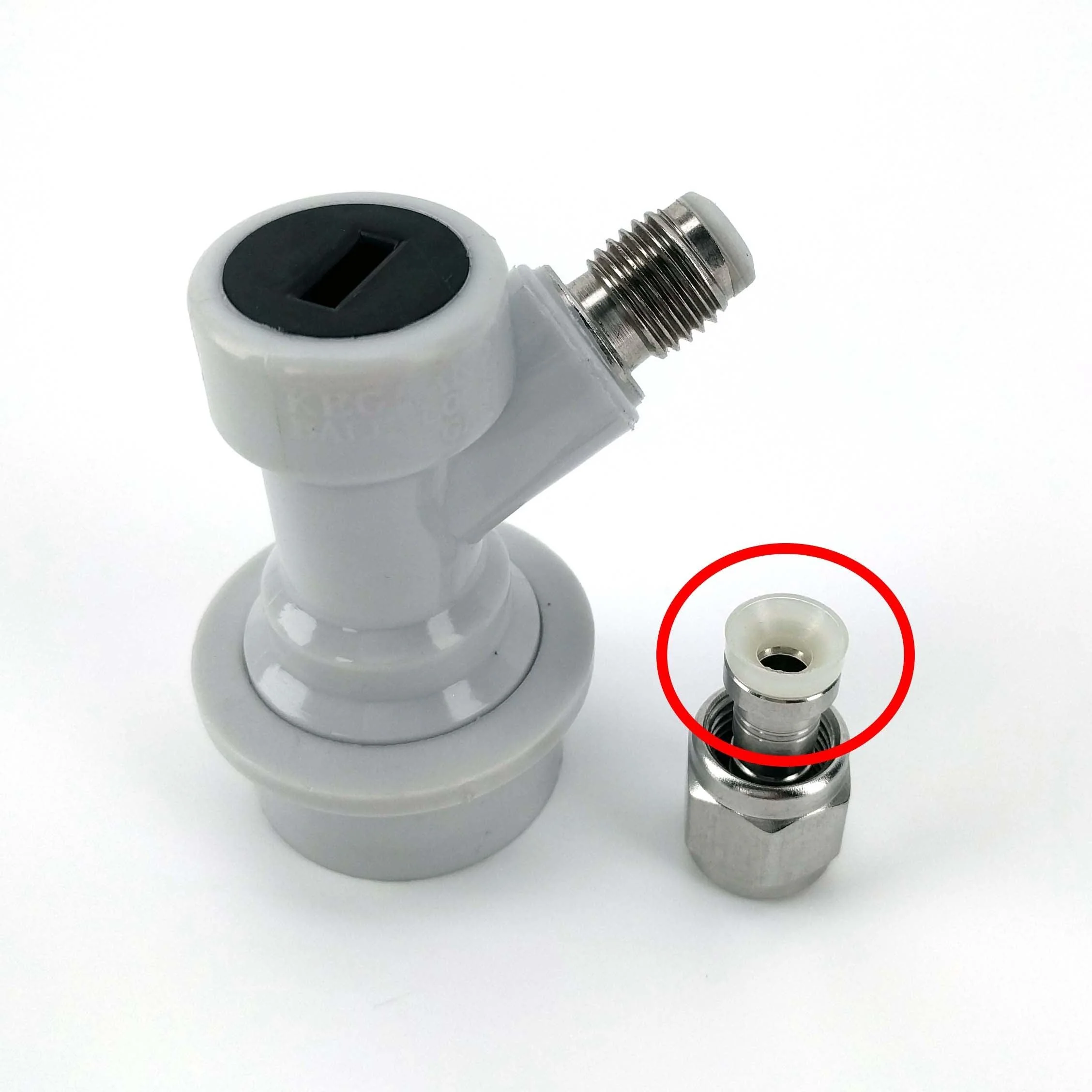 1/4 Nylon Flare Washer Olive for MFL Fittings - Image 3