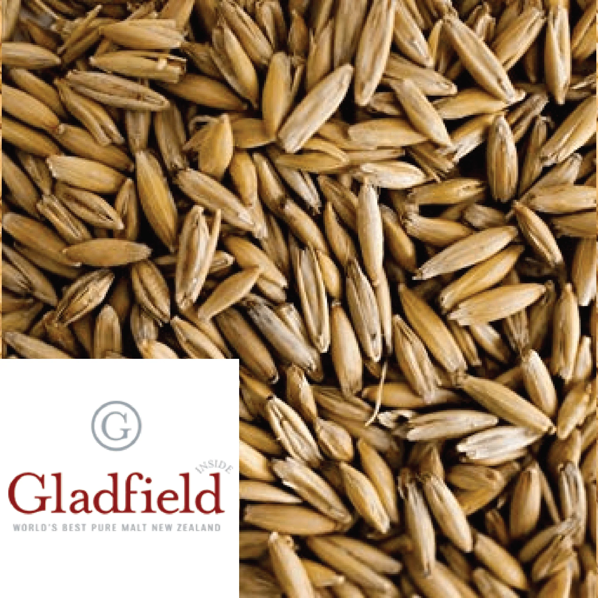 25kg SACK - Oat Malt - Gladfield (NZ) - Image 2