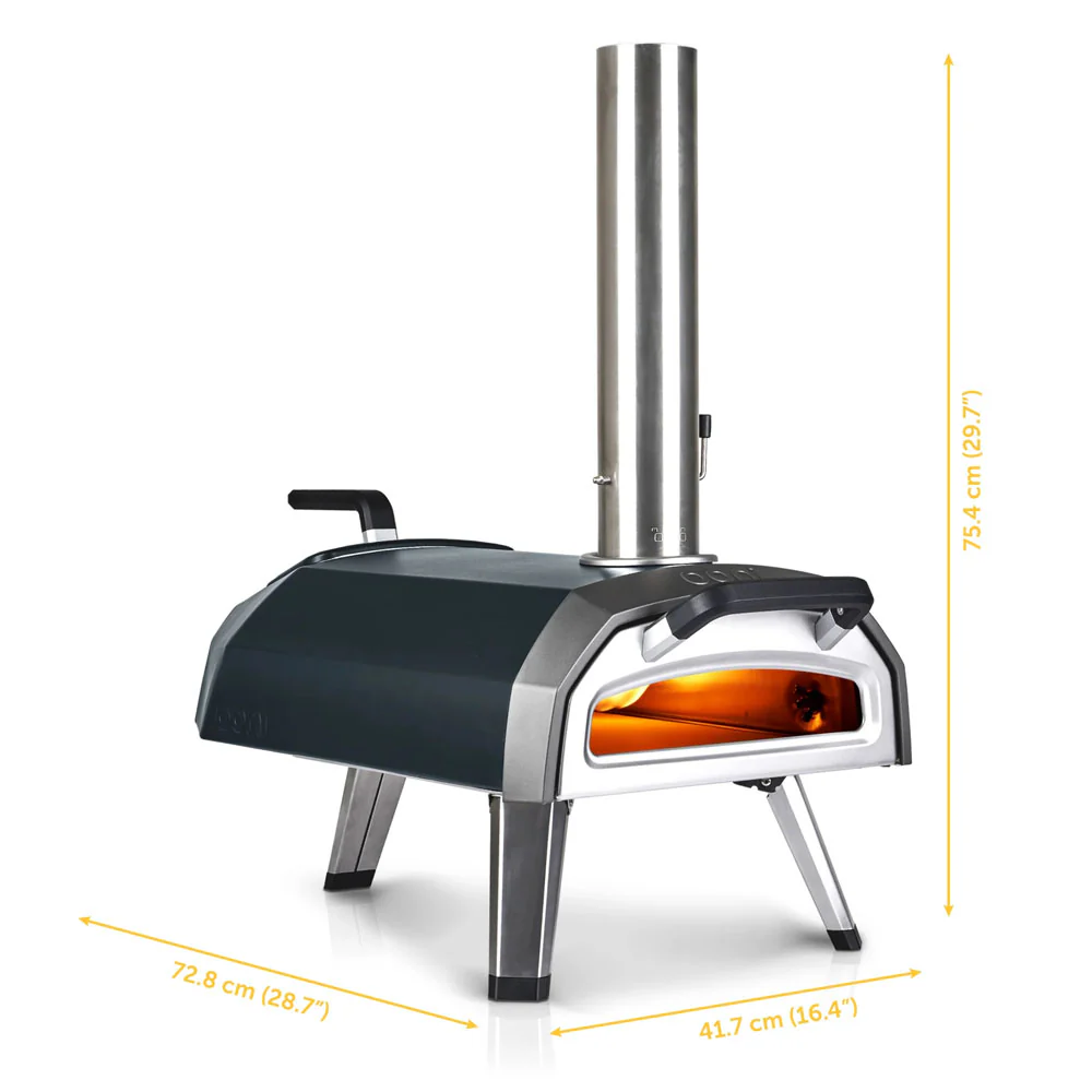 Ooni Karu 2 - Portable Multi-Fuel Outdoor Pizza Oven - Image 6