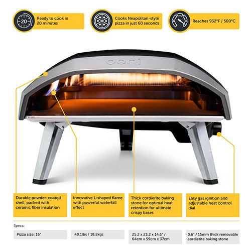 Ooni Koda 16 Pizza Oven Essentials Bundle - Image 3