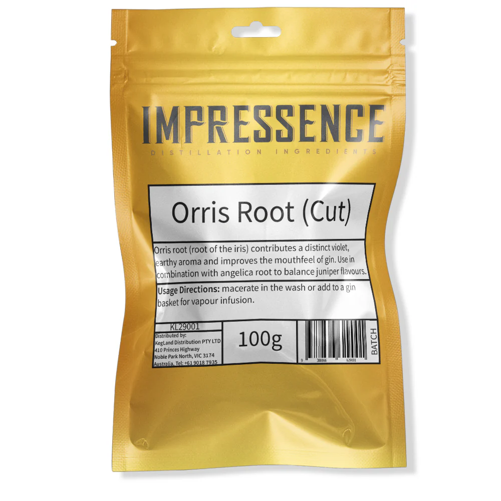 Orris Root Cut - 100g - Image 2