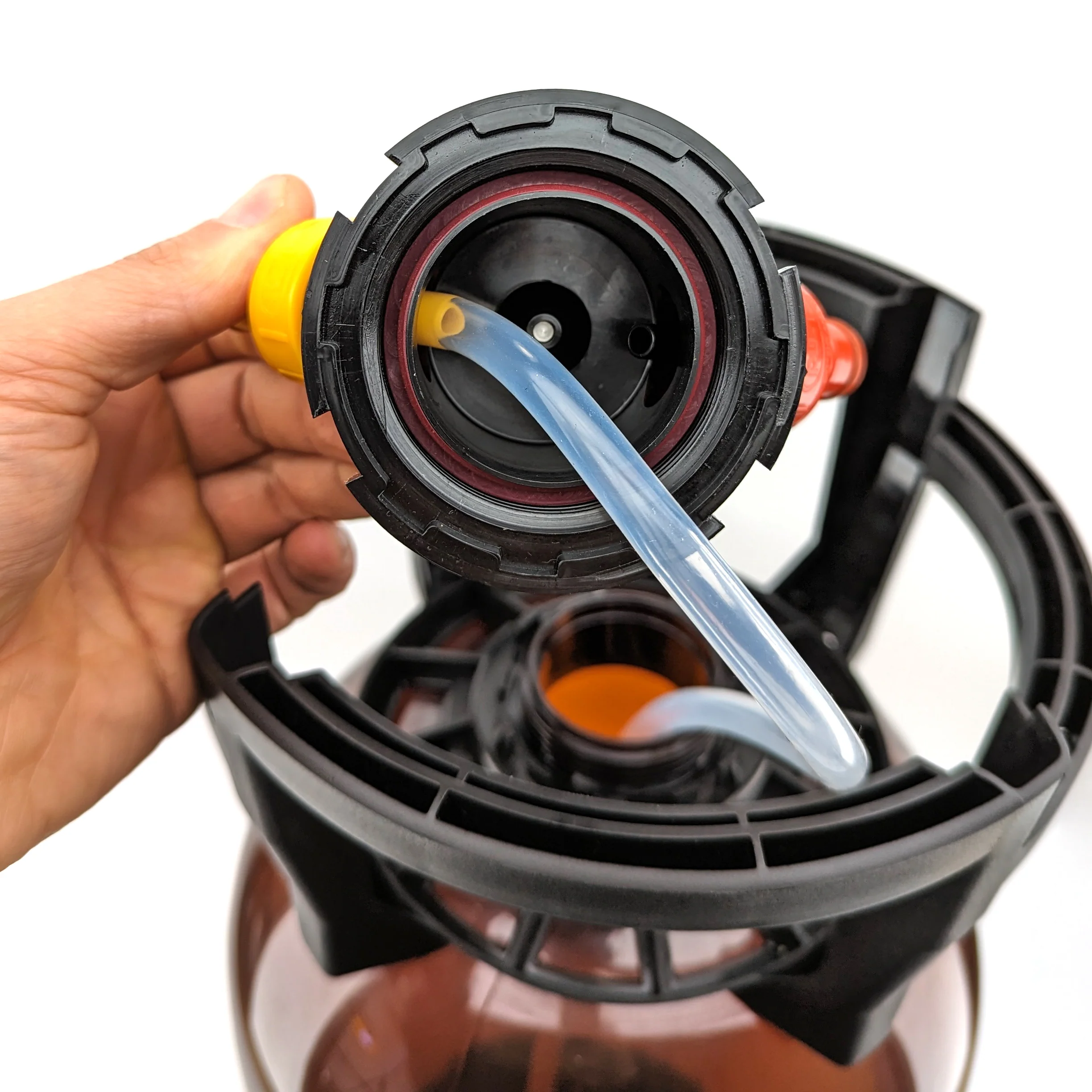 Oxebar 20L Amber PET Keg & Pressure Fermenter Tank - Image 9