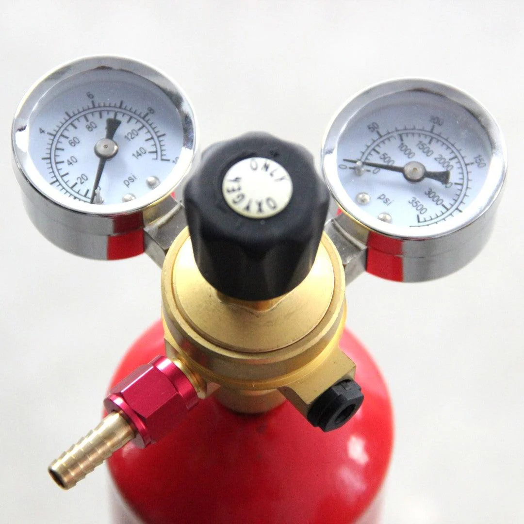 Regulator for Oxygen - M12 Thread - Image 2