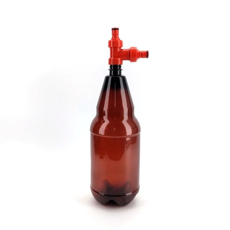 PCO1881 Carbonation Cap Tee Adapter (Female x Male x Male) - Image 2