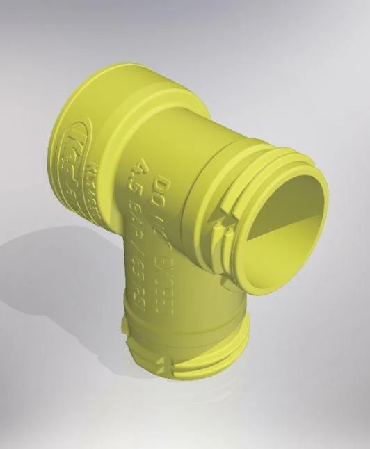 PCO1881 Carbonation Cap Tee Adapter (Female x Male x Male) - Image 6