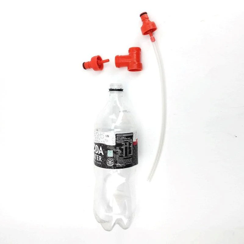PCO1881 Carbonation Cap Tee Adapter (Female x Male x Male) - Image 8