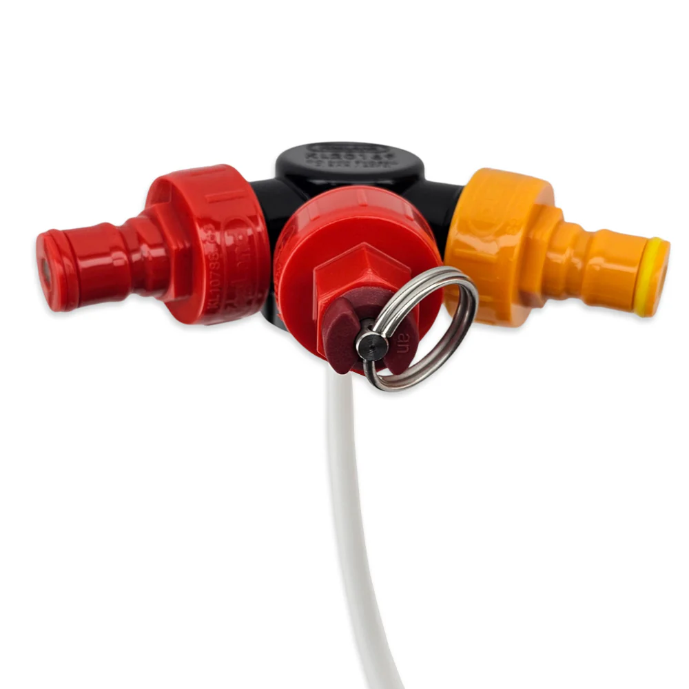 PCO38 Gen2 Black Elbow Cap Insert - Dip Tube to Carbonation Cap Joiner (For Oxebar 4L & 8L) - Image 4