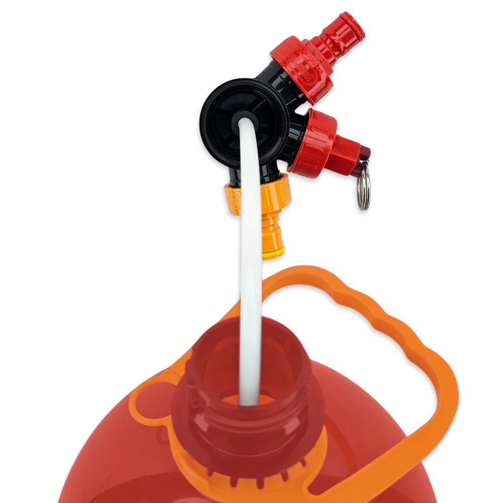 PCO38 Tapping Head  Kit (Silicone Elbow, Tube, PRV, Carbonation caps and Filter) - Image 2