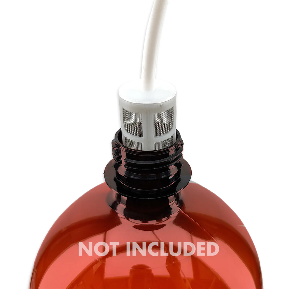 PCO38 Tapping Head  Kit (Silicone Elbow, Tube, PRV, Carbonation caps and Filter) - Image 4