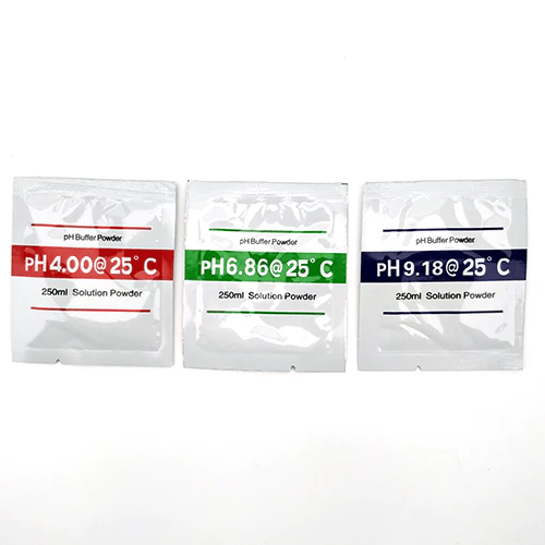 Buffer Powders for pH Pen (4.00 / 6.86 / 9.18) - Image 2