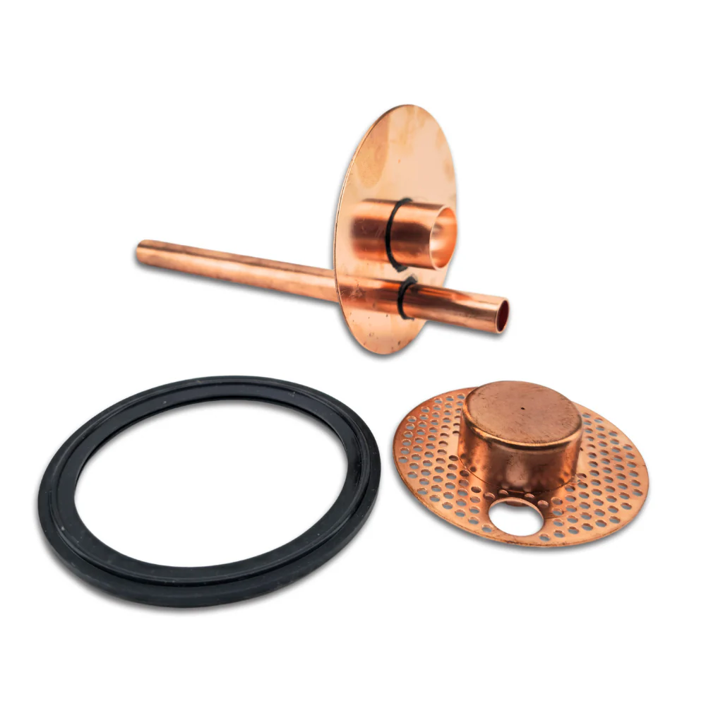 PolyPhoenix - Bubble Capper Plate Assembly - 3 Inch TC - Image 2