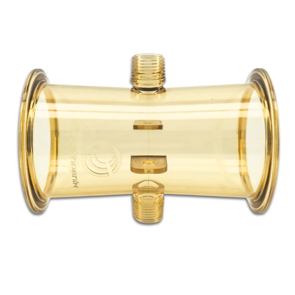 PolyPhoenix - Straight Extension - PPSU 3 Inch TC - Image 2