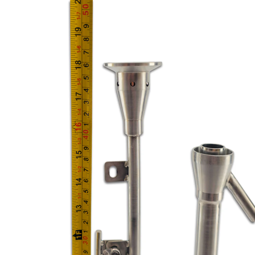 PolyPhoenix - Adjustable Distillation Parrot with 1.5' TC Input - Image 3