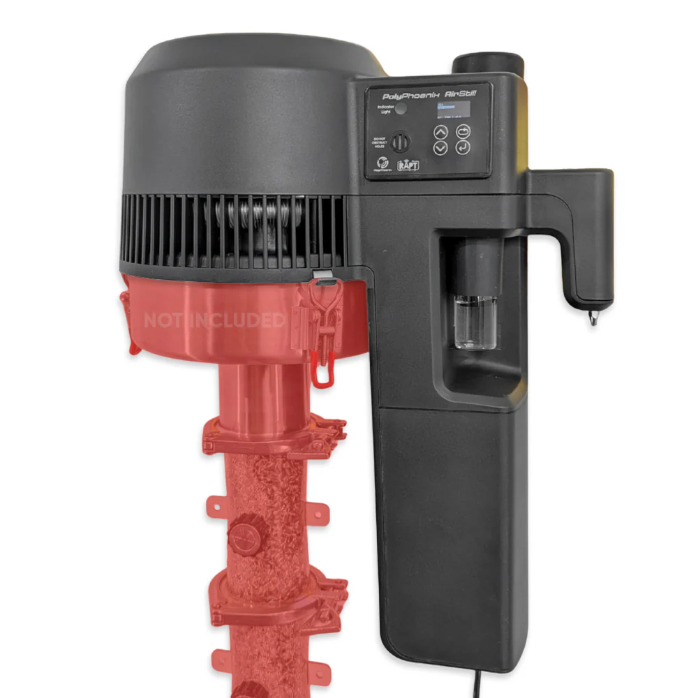 PolyPhoenix Air Still Head Condenser Only - Image 5