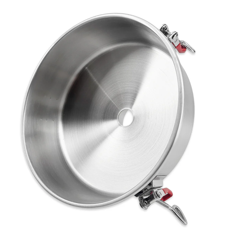PolyPhoenix Air Still - Lid Adaptor x 3 Inch TC - Image 3