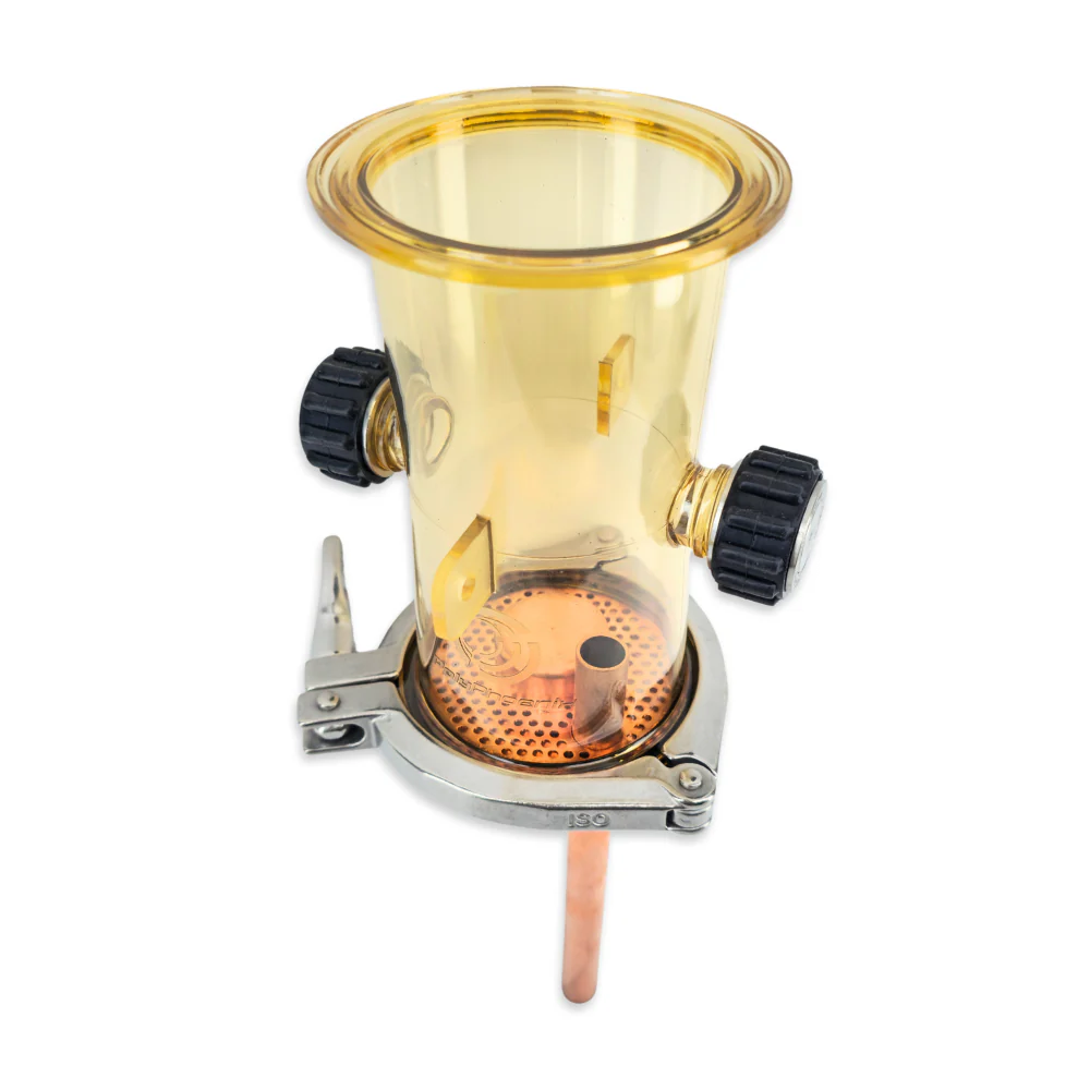 PolyPhoenix - Straight Bubble Capper Kit - PPSU 3 Inch TC - Image 2