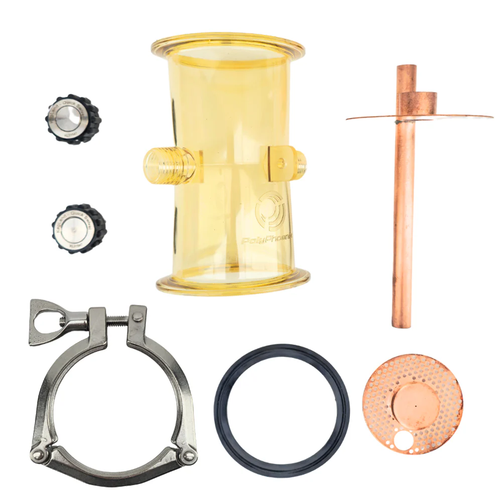 PolyPhoenix - Straight Bubble Capper Kit - PPSU 3 Inch TC - Image 4