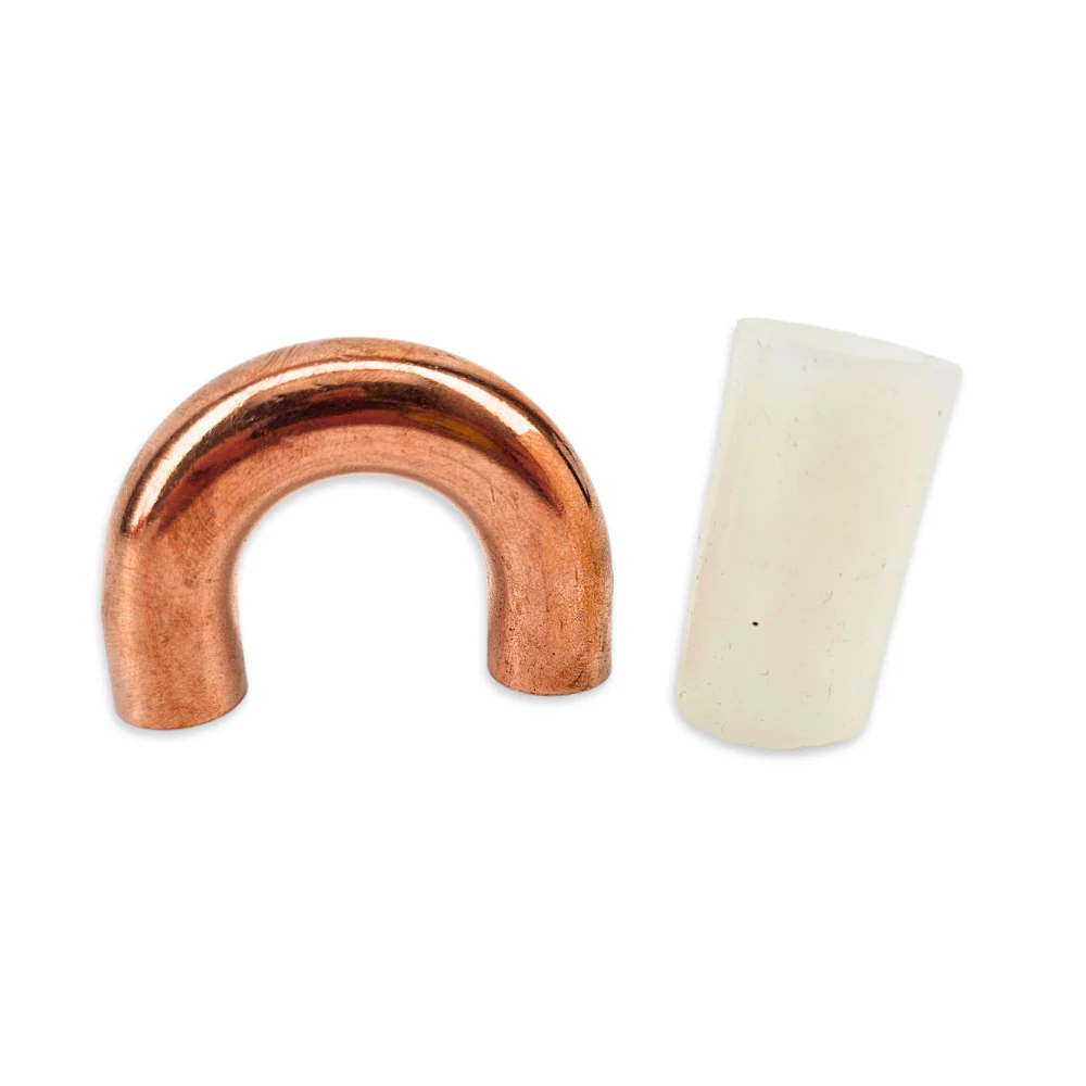 PolyPhoenix - Copper U-Bend with Silicone Tube - Image 2