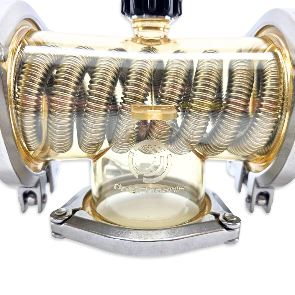 PolyPhoenix - Modular Hammerhead / Vertical Condenser - PPSU 3 Inch TC - Image 5