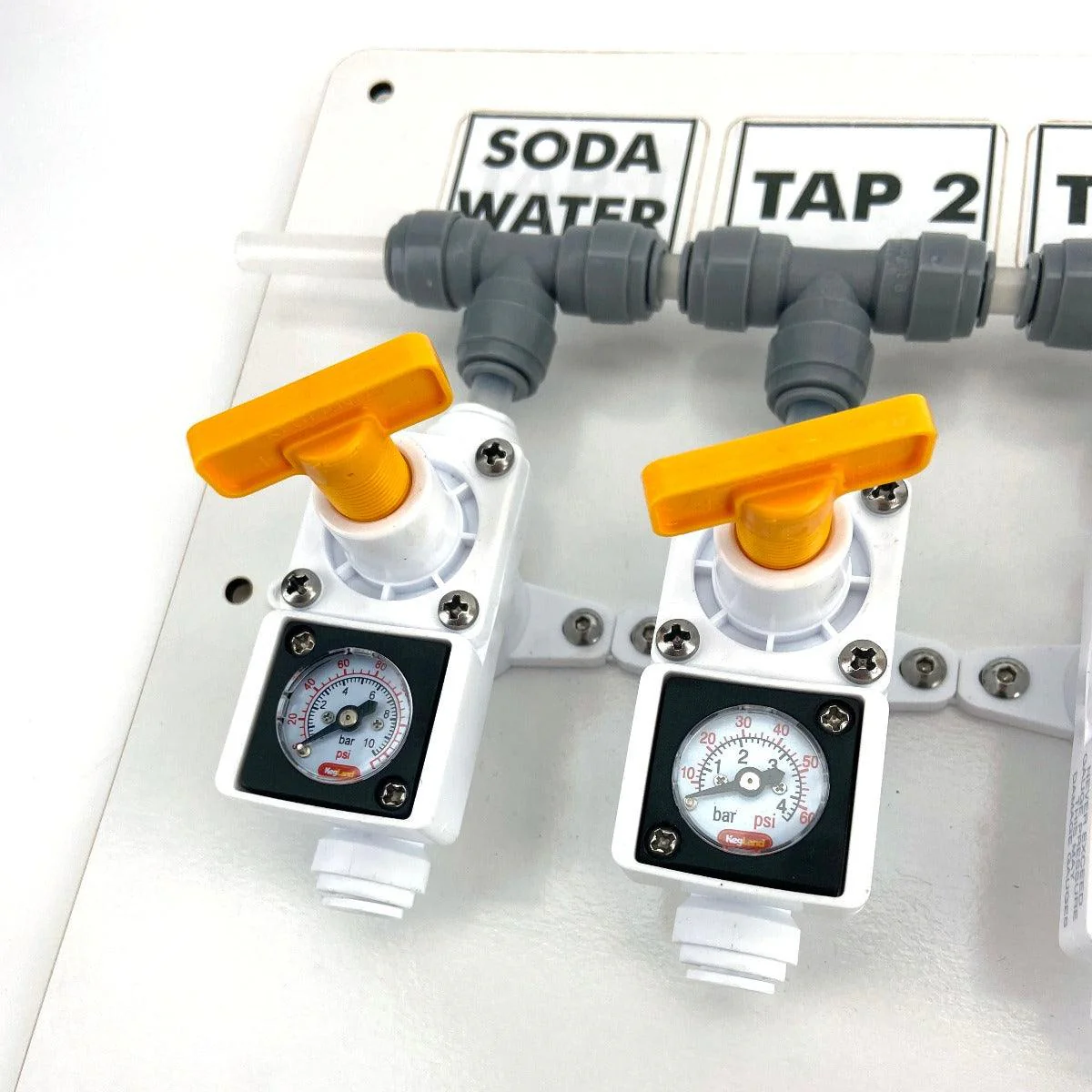 4 Output Gas Board/Display - Image 2